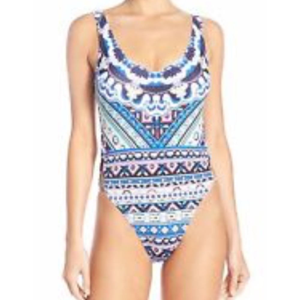 The Bikini Lab One Piece Swimsuit